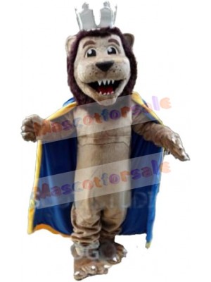 The Lion Prince Mascot Costume