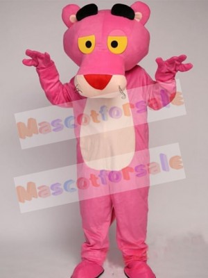 Pink Panther Mascot Costume for Adult