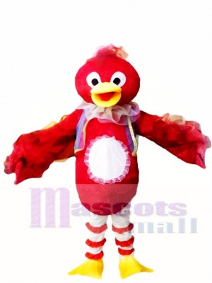 Red Bird Mascot Costume