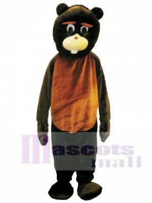 Beaver Professional Mascot Costume