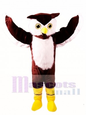 Ollie Owl Mascot Costume