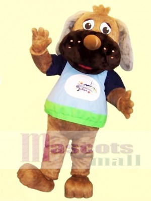 Georgia Dog Mascot Costume