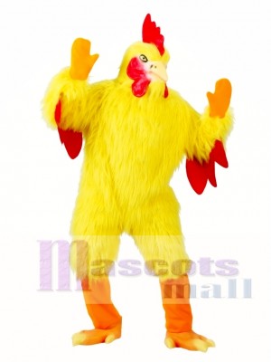 Funny Chicken Adult Mascot Costume