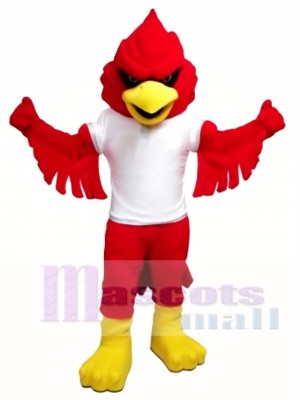Power Cardinal Mascot Costume