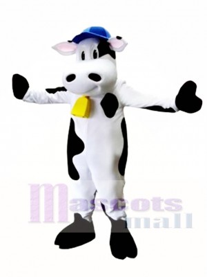 New Cow Mascot Costume