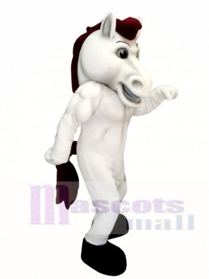 Power Mustang Horse Mascot Costume