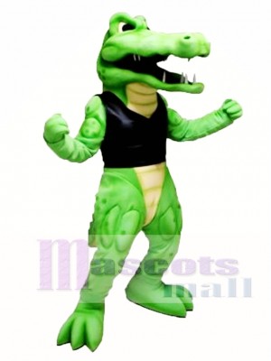 Power Crocodile Mascot Costume