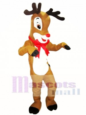 Reindeer Mascot Costume Adult Costume