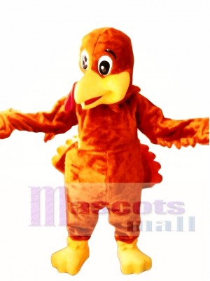Turkey Mascot Costume Adult Costume