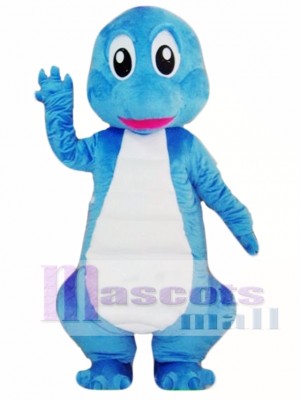 Blue Dinosaurs Mascot Costume