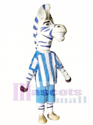 Adult Zebra Mascot Costumes  
