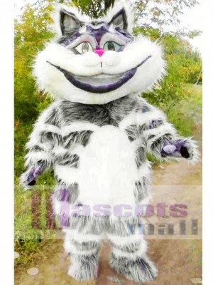 Cute Big Cat Mascot Costume