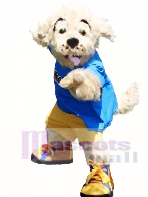 Lovely Dog Mascot Costume