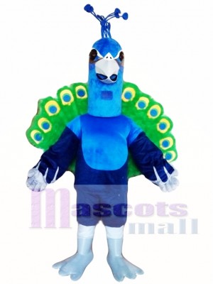 Peacock Mascot Costume