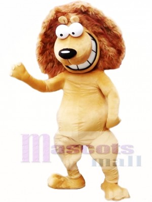 Happy Lion Mascot Costumes  