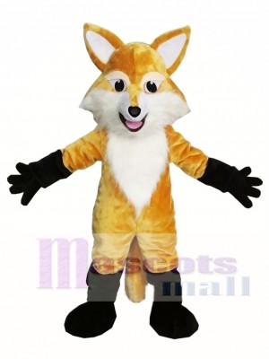 Brown Fox Mascot Costume Animal Costume for Adult
