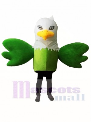 Green Eagle Mascot Costumes  