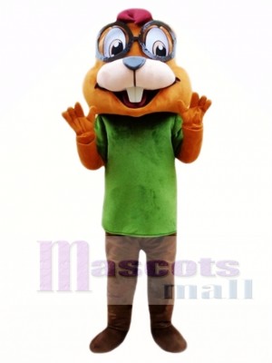 Chipmunk Mascot Costume Custom Fancy Costume