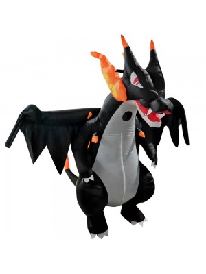 Spitfire Dragon Inflatable Costume Halloween Christmas Costume for Adult