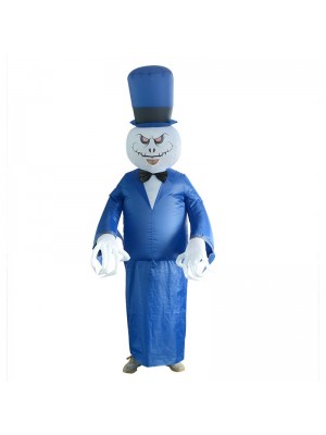 Halloween Ghost Inflatable Costume Halloween Christmas Blow up Suit for Adult