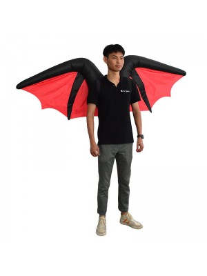 Bat Devil Demon Inflatable Costume Halloween Christmas Costume for Adult