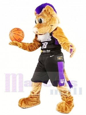 Basketball Lightweight Lion Mascot Costume 