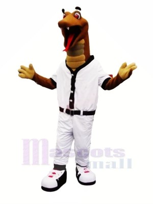 Adult Baseball Snake Mascot Costumes Animal