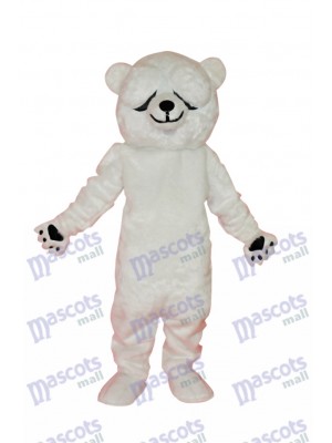 Simple and Honest Polar Bears Mascot Costume