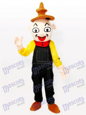 Clown Party Adult Mascot Costume