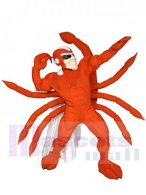 Super Scorp mascot costume