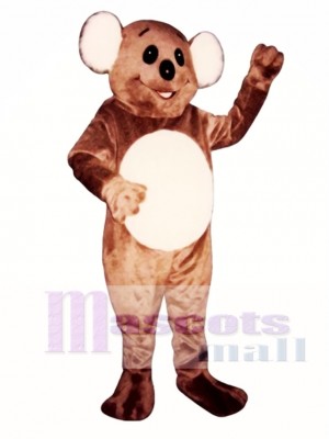 Aussie Koala Bear Mascot Costume