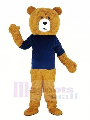Teddy Bear Mascot Costume Cartoon