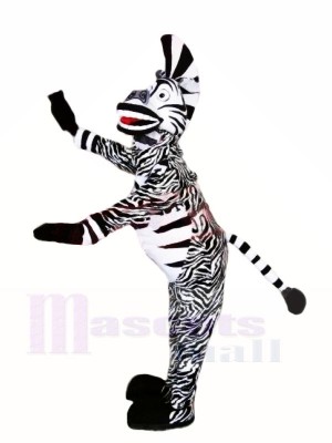 Happy Lightweight Zebra Mascot Costumes Free Shipping 