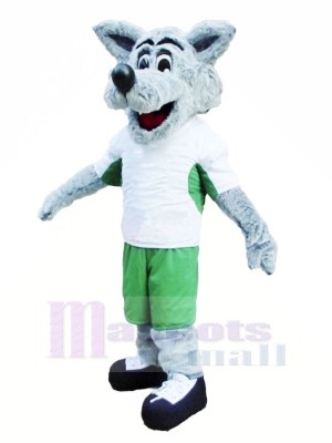 Sport Lightweight Wolf Mascot Costumes Cartoon	