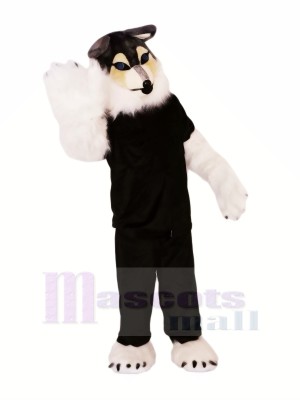 Cool Police Wolf Mascot Costumes Cartoon Cheap