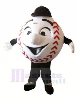 Funny Baseball Mascot Costume Cartoon	