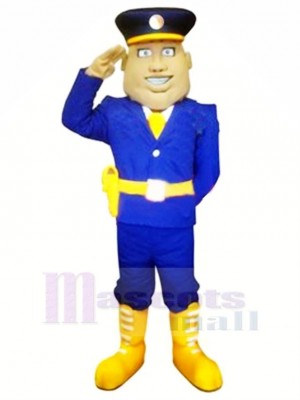 Cool Brigadier Mascot Costume People
