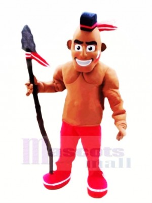 High Quality Indian Mascot Costume People