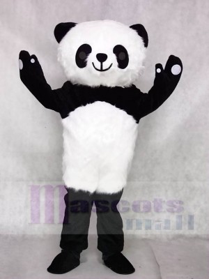 Hairy Panda Mascot Costumes Animal