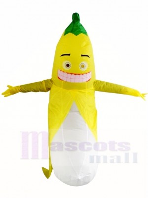 Banana Inflatable Halloween Blow Up Costumes for Adults