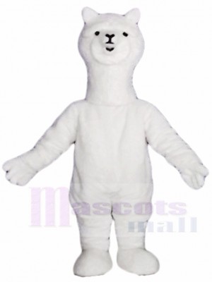 Alpaca Llama Mascot Costumes Animal 