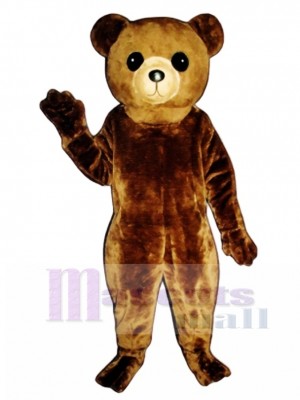 New Big Teddy Bear Mascot Costume