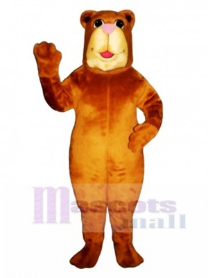 Cute Bully Bear Mascot Costume