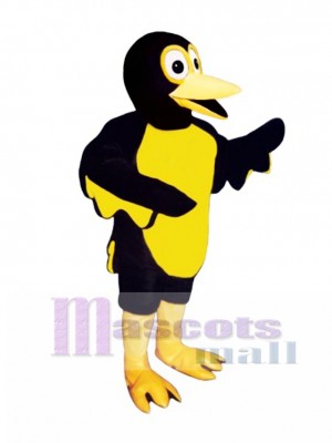 Cute Cuckoo Bird Mascot Costume