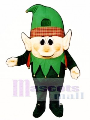 Madcap Boy Elf Mascot Costume