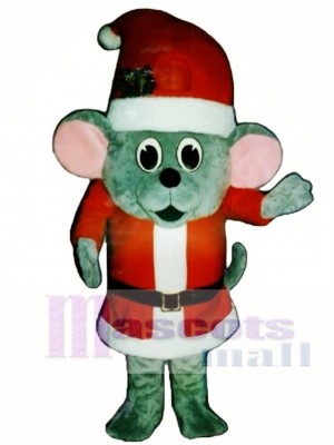 Madcap Santa Mouse Mascot Costume