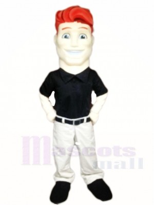 Red Hair Man Mascot Costumes People