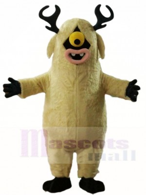One Eye Deer Monster Mascot Costumes Animal