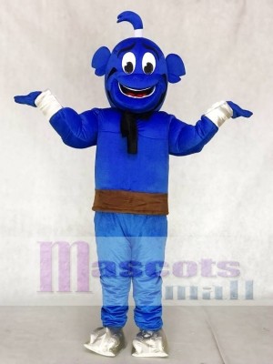 Blue Genie Mascot Costumes from Shimmer and Shine
