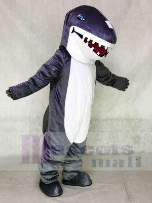 Grey Shark Mascot Costumes Animal
